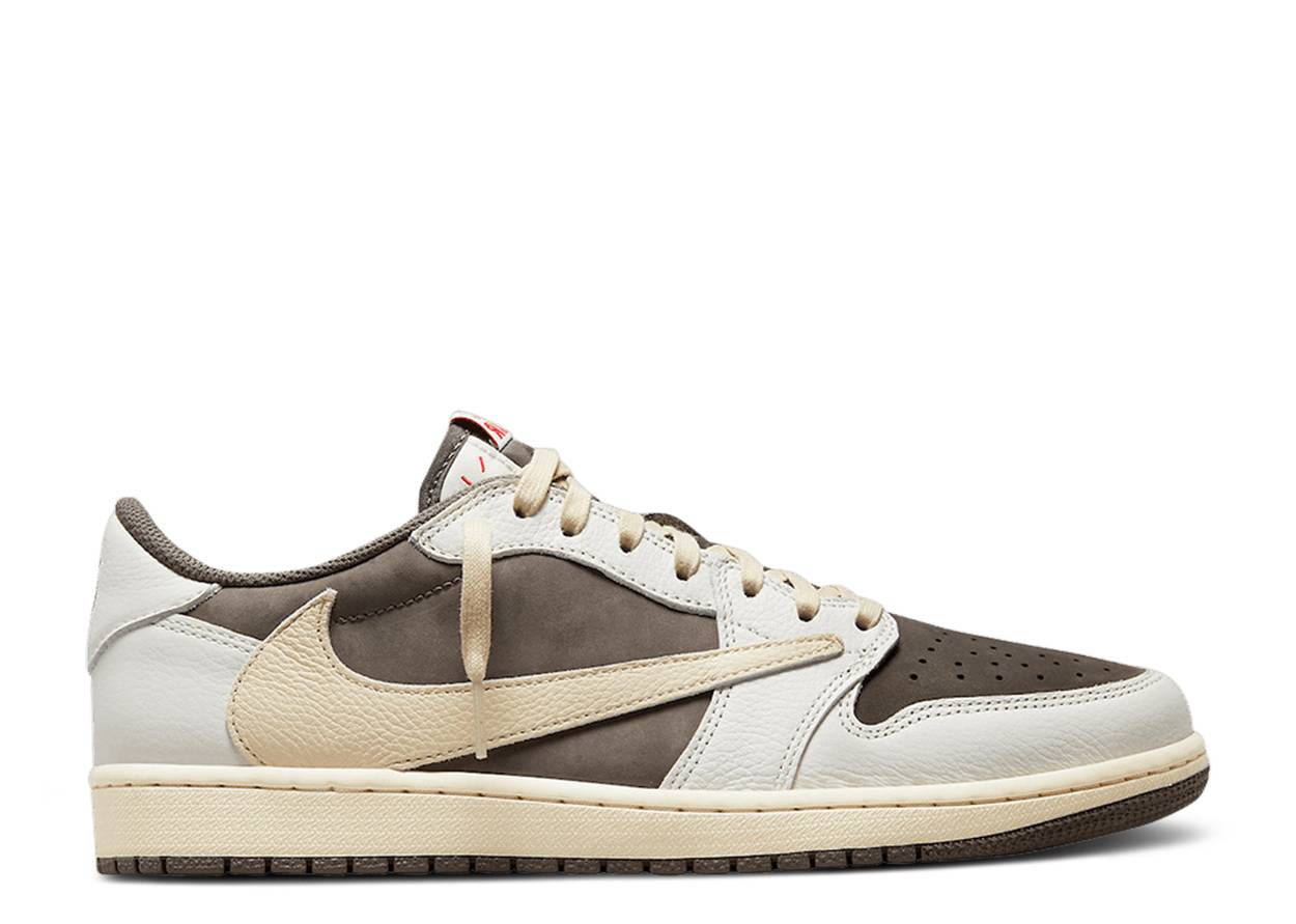 Air Jordan 1 Low OG x Travis Scott 'Reverse Mocha'