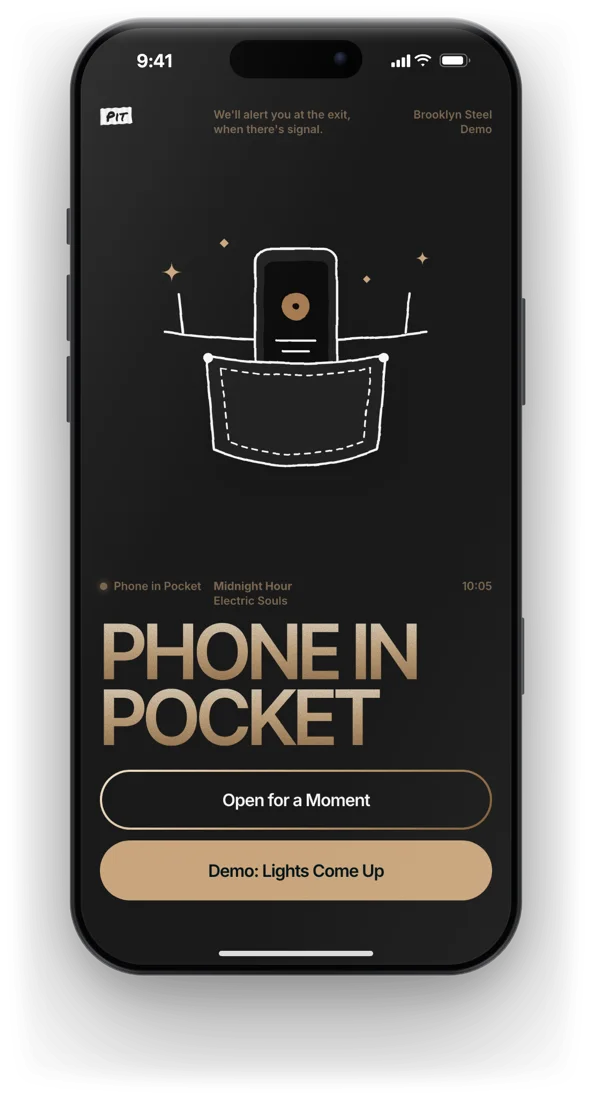 Phone in Pocket